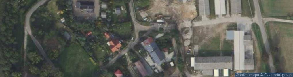 Zdjęcie satelitarne Pokoje do Wynajęcia Zajączkowo