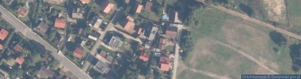 Zdjęcie satelitarne Pokoje Electra