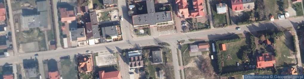 Zdjęcie satelitarne Pokoje gościnne Adania