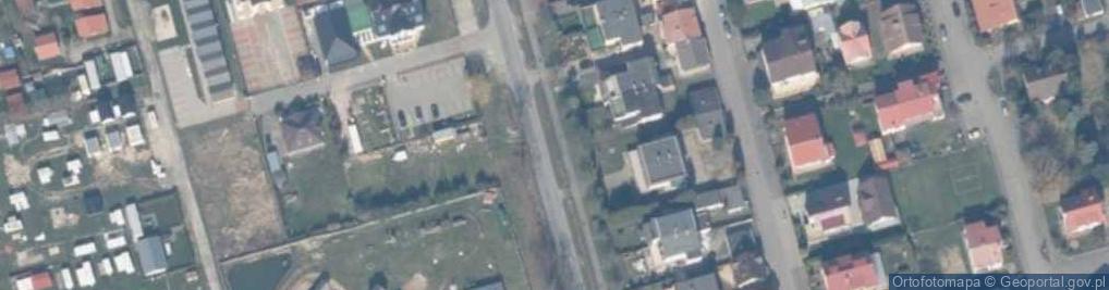 Zdjęcie satelitarne Pokoje gościnne Agawa
