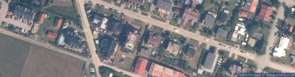 Zdjęcie satelitarne Pokoje Gościnne AGA