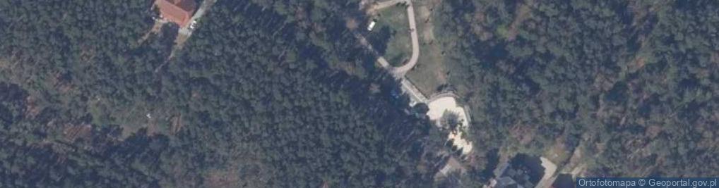 Zdjęcie satelitarne Pokoje gościnne Anna