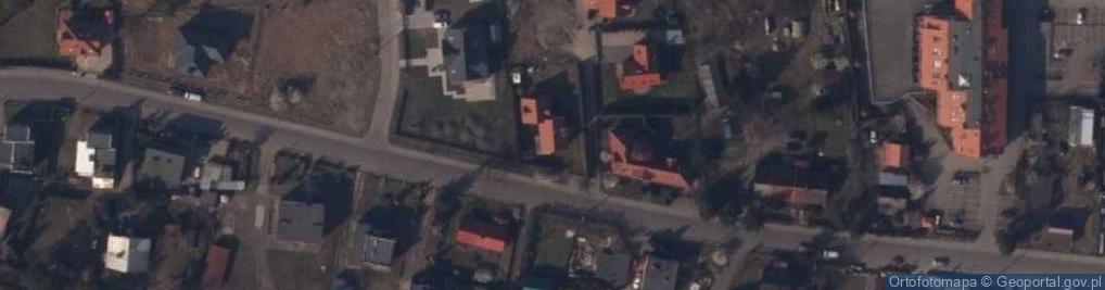 Zdjęcie satelitarne Pokoje Gościnne Argo