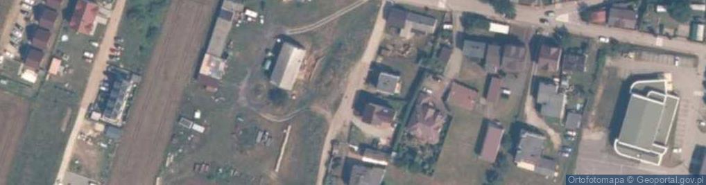 Zdjęcie satelitarne Pokoje gościnne Arkadius
