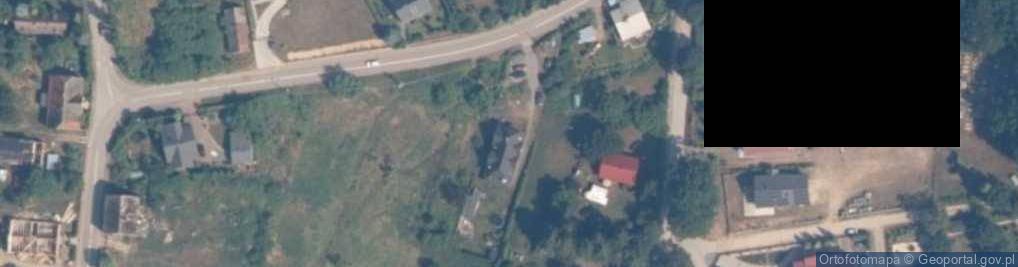 Zdjęcie satelitarne Pokoje gościnne ArkaSasino