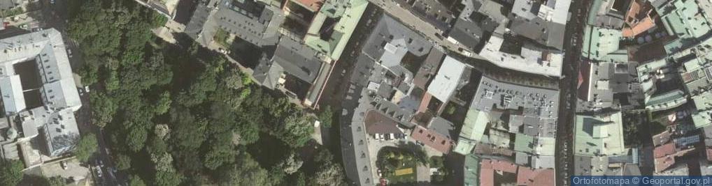 Zdjęcie satelitarne Pokoje gościnne B&B Unikat