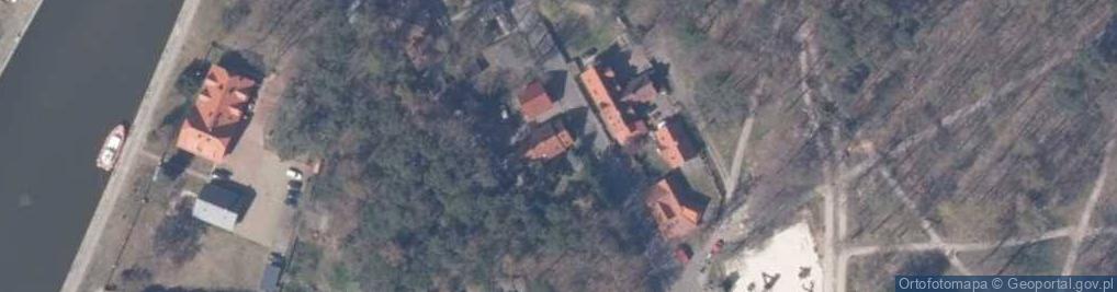Zdjęcie satelitarne Pokoje gościnne Banaszak Przemysław