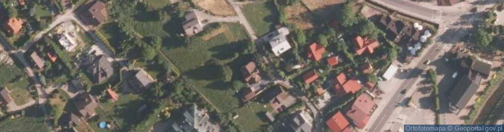 Zdjęcie satelitarne Pokoje Gościnne Barbara