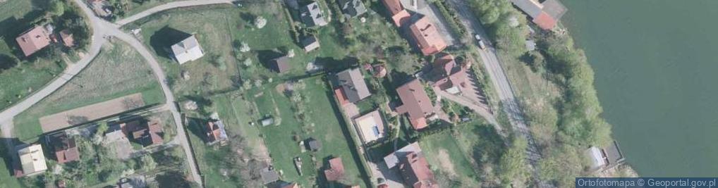Zdjęcie satelitarne Pokoje Gościnne Barbara