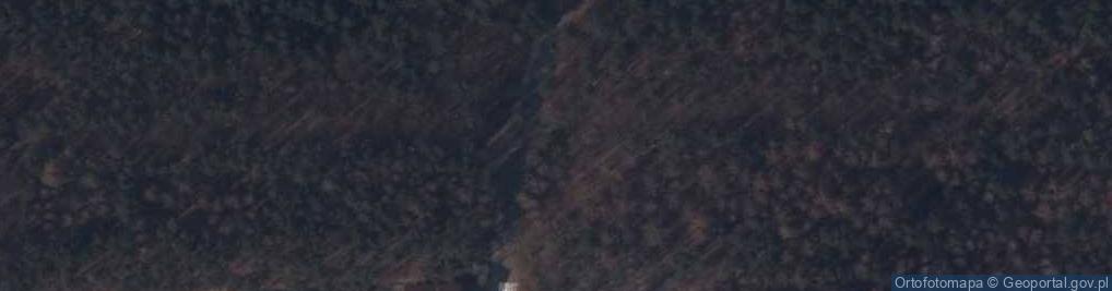 Zdjęcie satelitarne Pokoje gościnne Bogusia