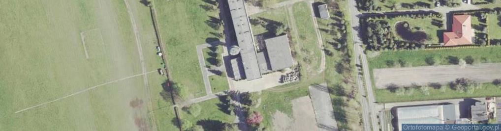 Zdjęcie satelitarne Pokoje gościnne Centralna Szkoła Szybowcowa