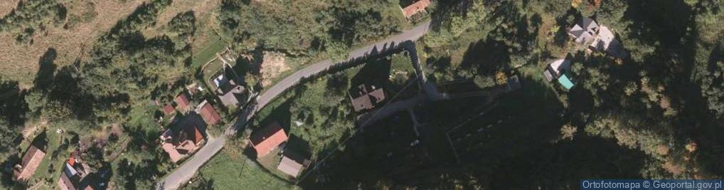 Zdjęcie satelitarne Pokoje Gościnne Chata Sosnówka