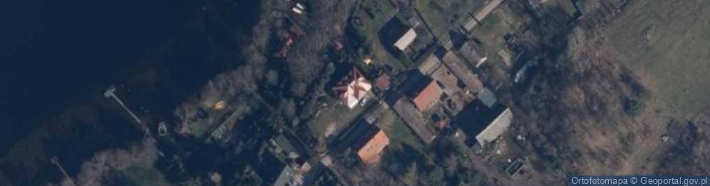 Zdjęcie satelitarne Pokoje gościnne Chata Toniego