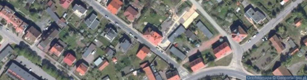 Zdjęcie satelitarne Pokoje Gościnne Cztery Wiatry