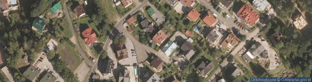 Zdjęcie satelitarne Pokoje gościnne Danuta 