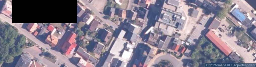 Zdjęcie satelitarne Pokoje Gościnne Diana