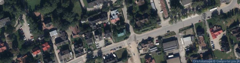 Zdjęcie satelitarne Pokoje Gościnne Do Samków 19