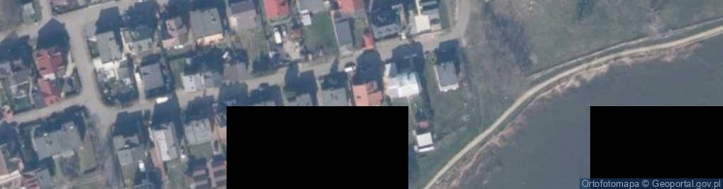 Zdjęcie satelitarne Pokoje Gościnne Dorota Drozdowska