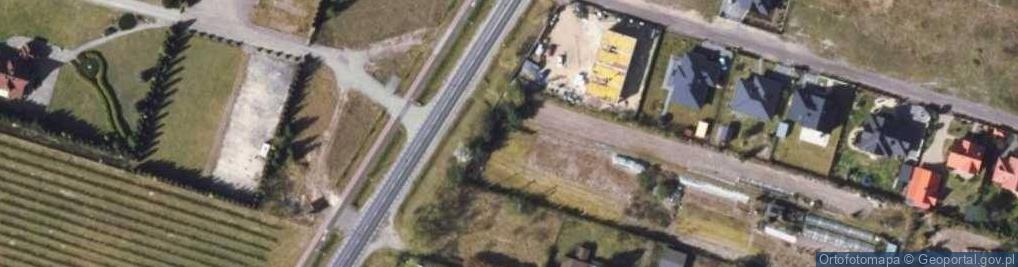 Zdjęcie satelitarne Pokoje Gościnne Elżbieta