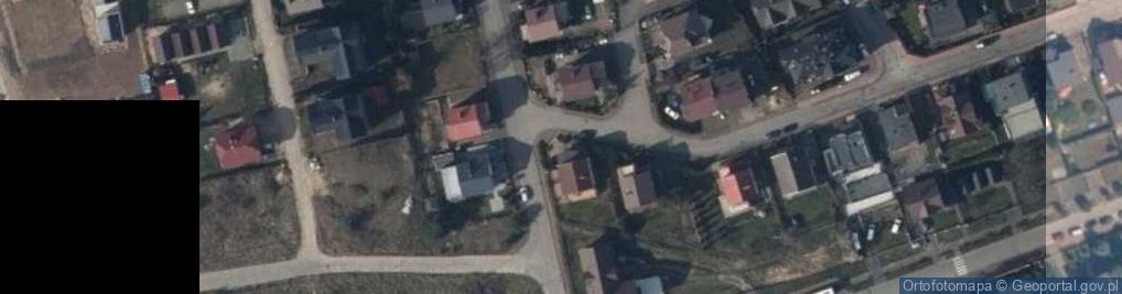 Zdjęcie satelitarne Pokoje Gościnne - Ewa Ogoniak