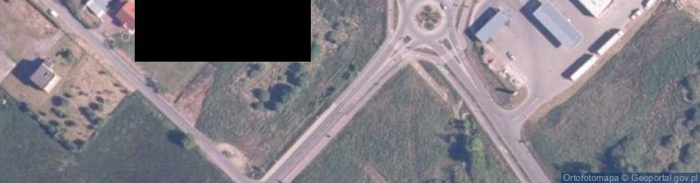 Zdjęcie satelitarne Pokoje gościnne Ewa