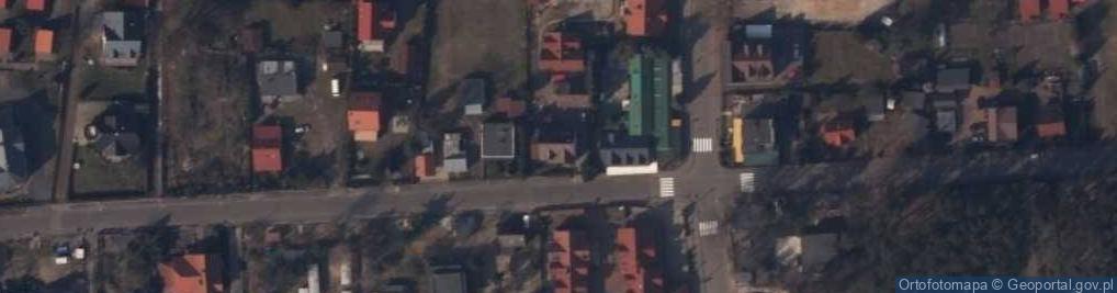 Zdjęcie satelitarne Pokoje Gościnne Familia II
