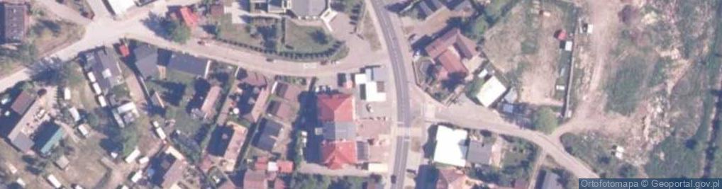 Zdjęcie satelitarne Pokoje Gościnne Flauta