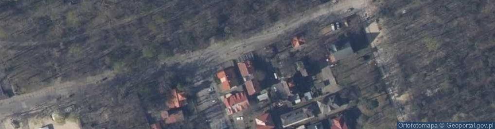 Zdjęcie satelitarne Pokoje gościnne Fregata