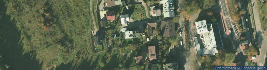 Zdjęcie satelitarne Pokoje gościnne - GRZEŚ