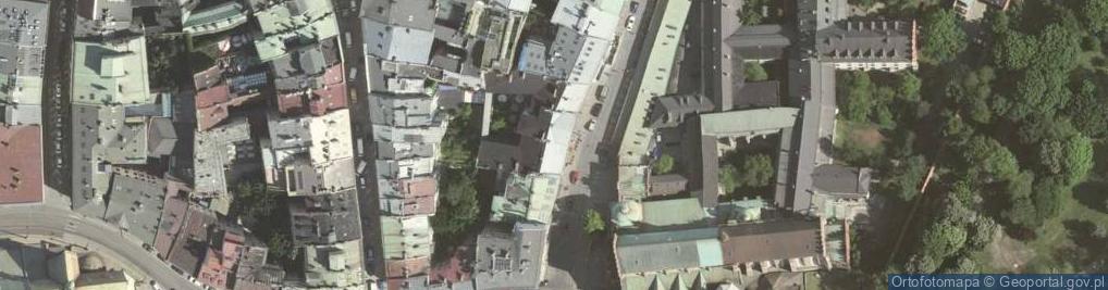 Zdjęcie satelitarne Pokoje gościnne i Apartamenty Orient Ekspres