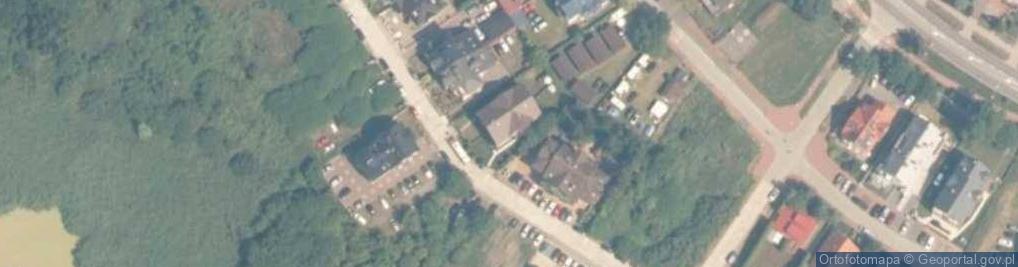 Zdjęcie satelitarne Pokoje Gościnne i Apartamenty