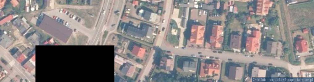 Zdjęcie satelitarne Pokoje gościnne Inga