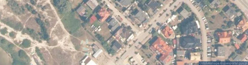 Zdjęcie satelitarne Pokoje Gościnne Jadwiga