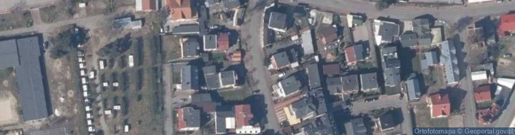 Zdjęcie satelitarne Pokoje gościnne Jagoda