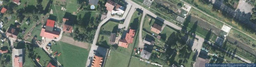 Zdjęcie satelitarne Pokoje gościnne Jawor