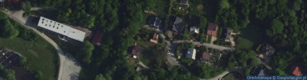 Zdjęcie satelitarne Pokoje gościnne Jolanta