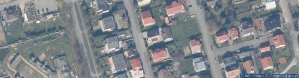 Zdjęcie satelitarne Pokoje Gościnne Jolka