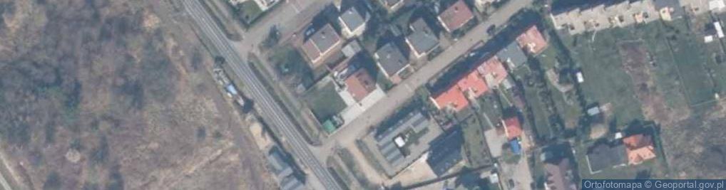 Zdjęcie satelitarne Pokoje Gościnne Juliusz