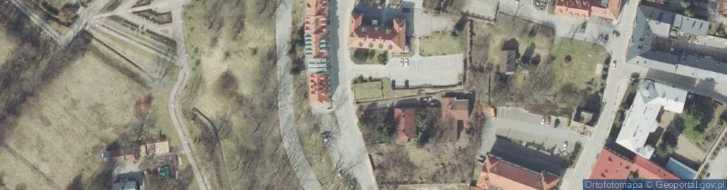 Zdjęcie satelitarne Pokoje gościnne Jutrzenka