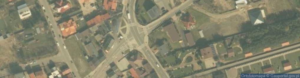 Zdjęcie satelitarne Pokoje Gościnne Kaprys