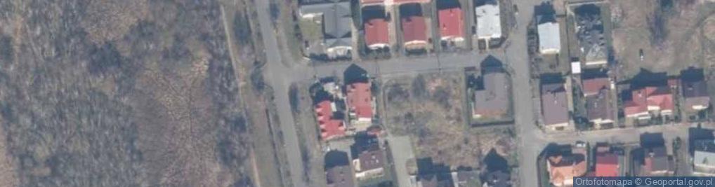 Zdjęcie satelitarne Pokoje Gościnne Kara