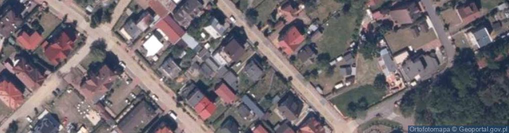 Zdjęcie satelitarne Pokoje Gościnne Keja