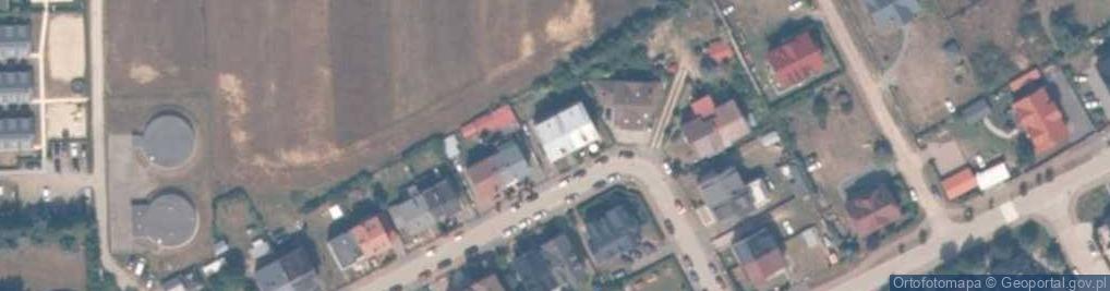 Zdjęcie satelitarne Pokoje Gościnne Koja