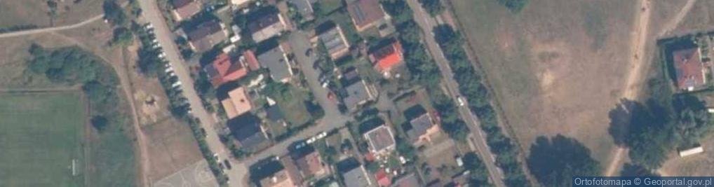Zdjęcie satelitarne Pokoje Gościnne Konkel