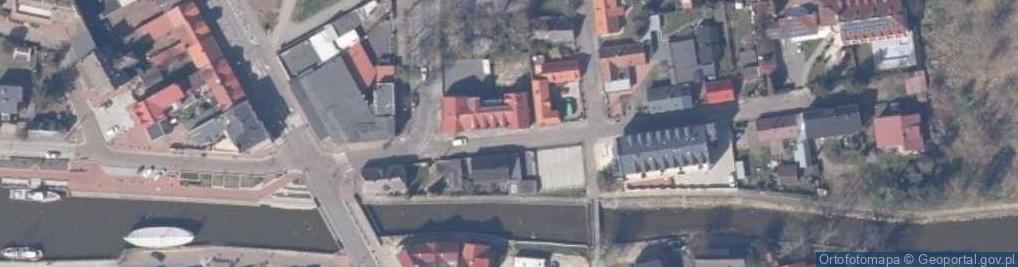 Zdjęcie satelitarne Pokoje gościnne Kotwica
