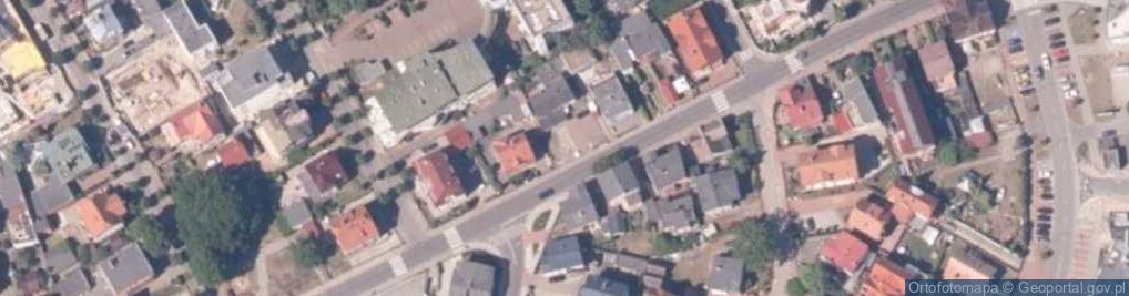 Zdjęcie satelitarne Pokoje gościnne Kowalczuk Sławomir