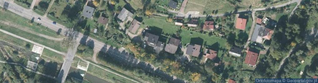 Zdjęcie satelitarne Pokoje gościnne Krystyna 