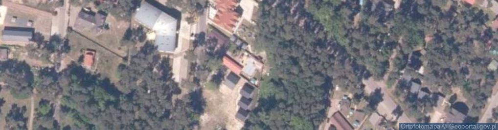 Zdjęcie satelitarne Pokoje gościnne Magdalena