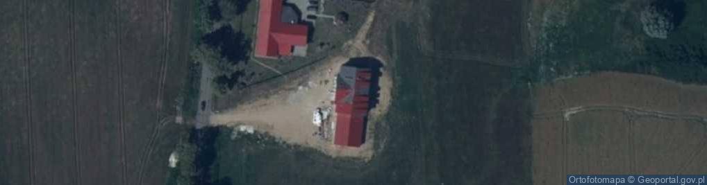 Zdjęcie satelitarne Pokoje Gościnne Magnolia