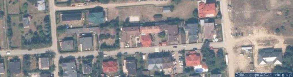 Zdjęcie satelitarne Pokoje Goscinne Marcin
